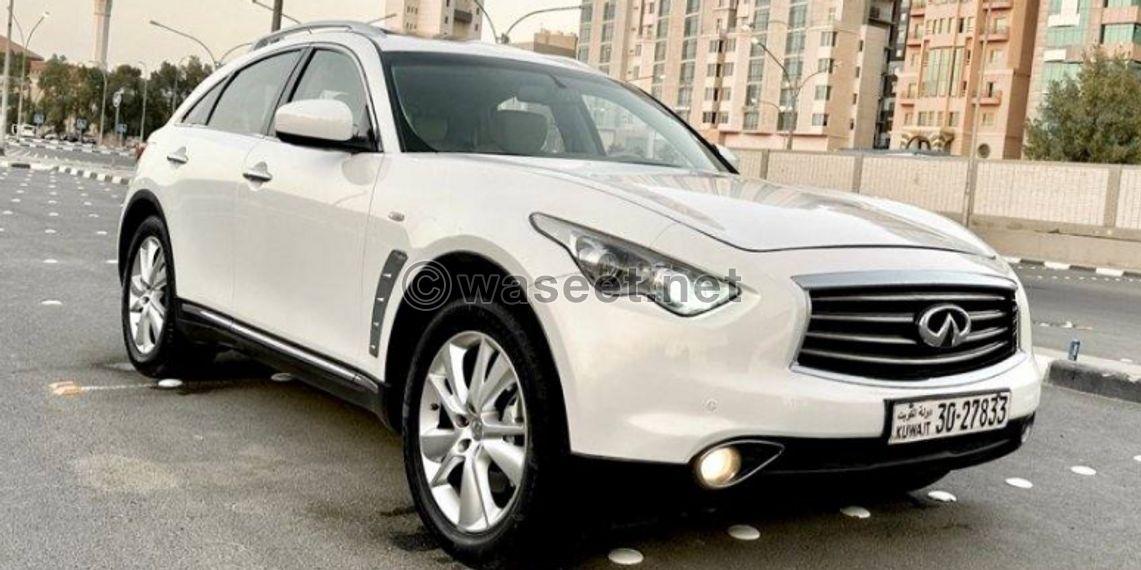  Infiniti FX37 model 2013 1