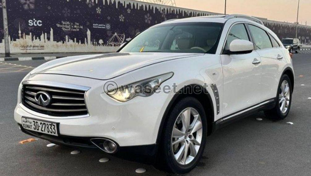  Infiniti FX37 model 2013 2