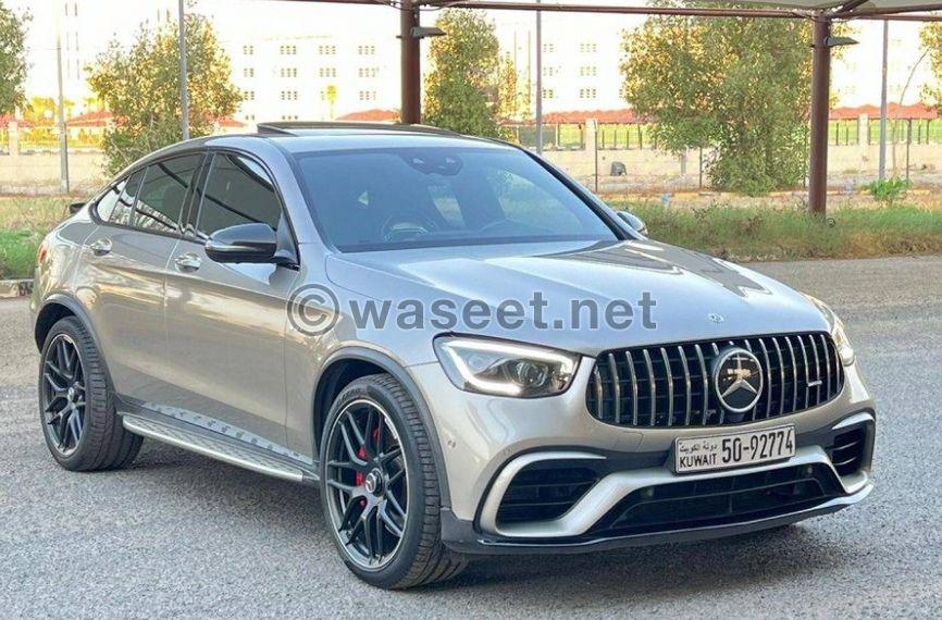 For sale Mercedes GLC 63 model 2021 0