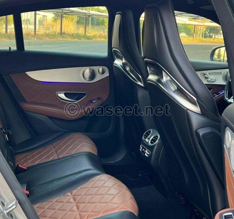 For sale Mercedes GLC 63 model 2021 2