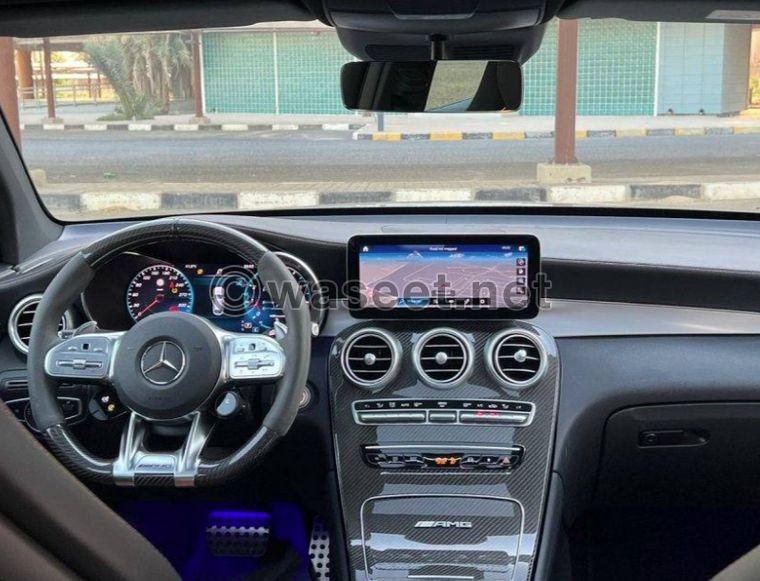 For sale Mercedes GLC 63 model 2021 5