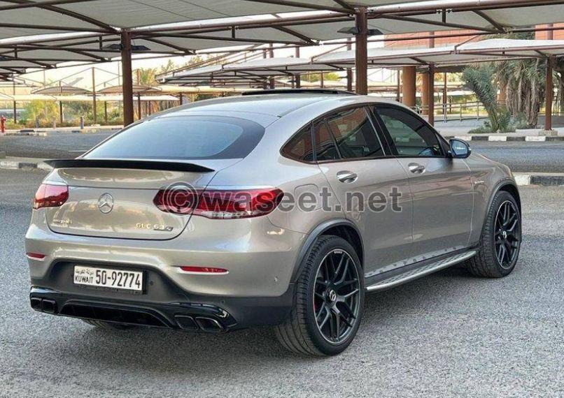 For sale Mercedes GLC 63 model 2021 6