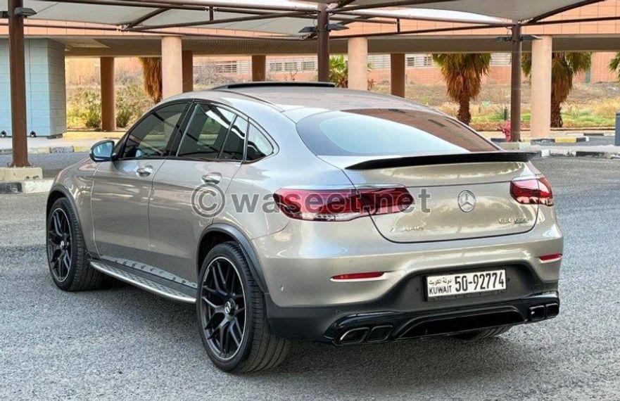 For sale Mercedes GLC 63 model 2021 7