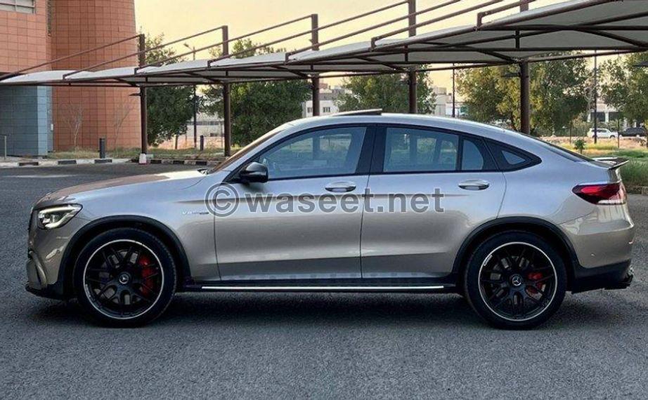 For sale Mercedes GLC 63 model 2021 8