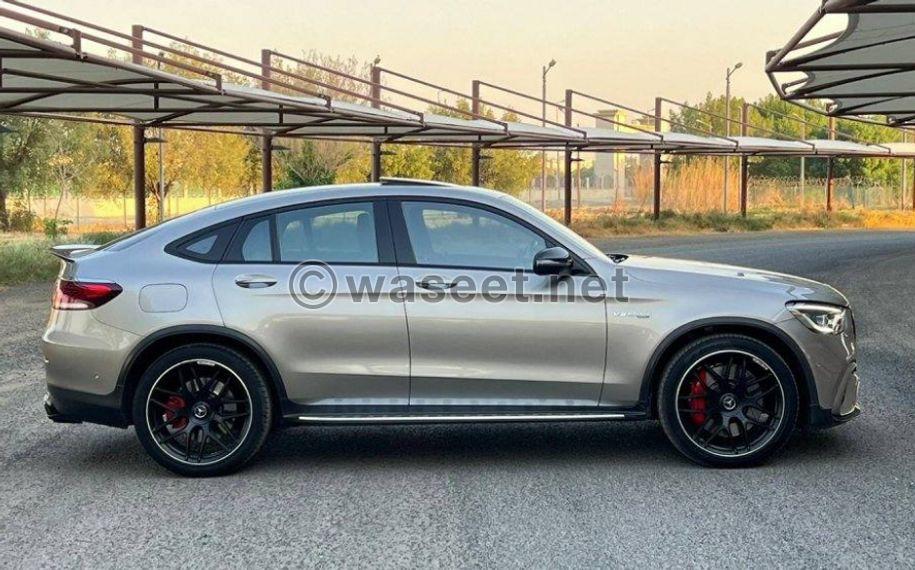 For sale Mercedes GLC 63 model 2021 9