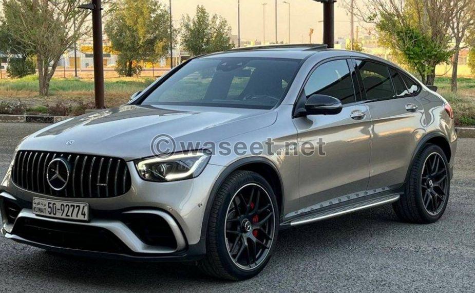 For sale Mercedes GLC 63 model 2021 10