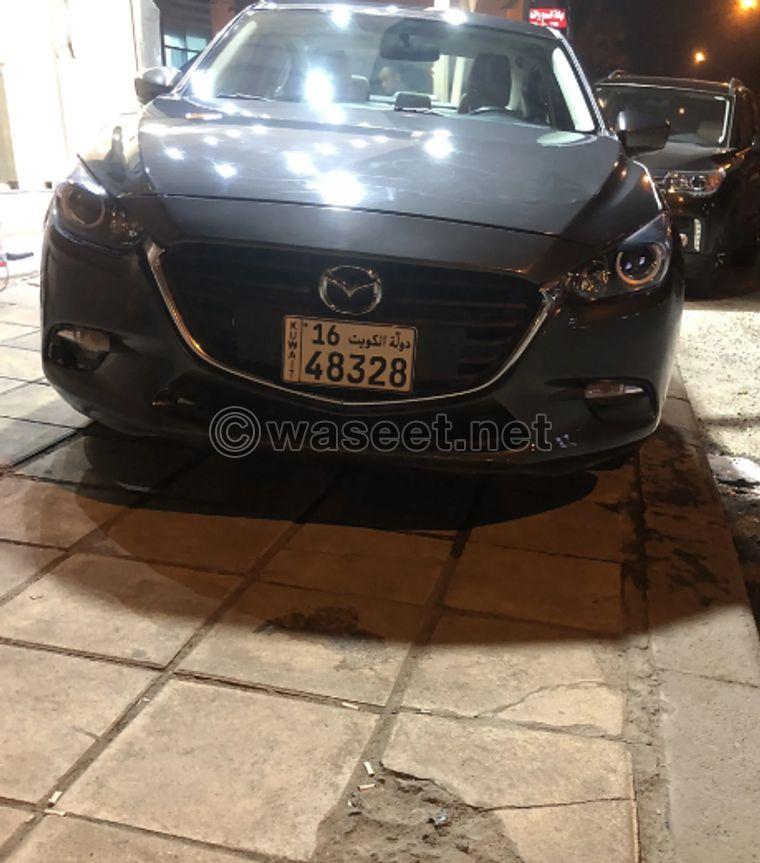 MAZDA 3 2018 0