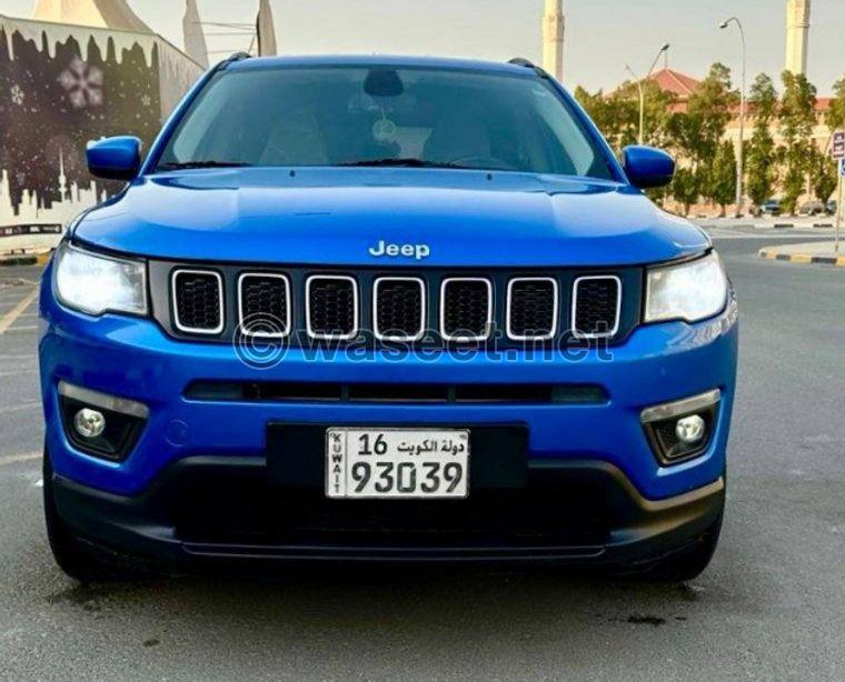  Jeep Compass 2019 1