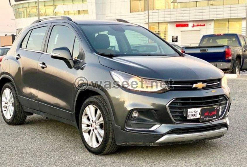  Trax 2017 LTZ 1