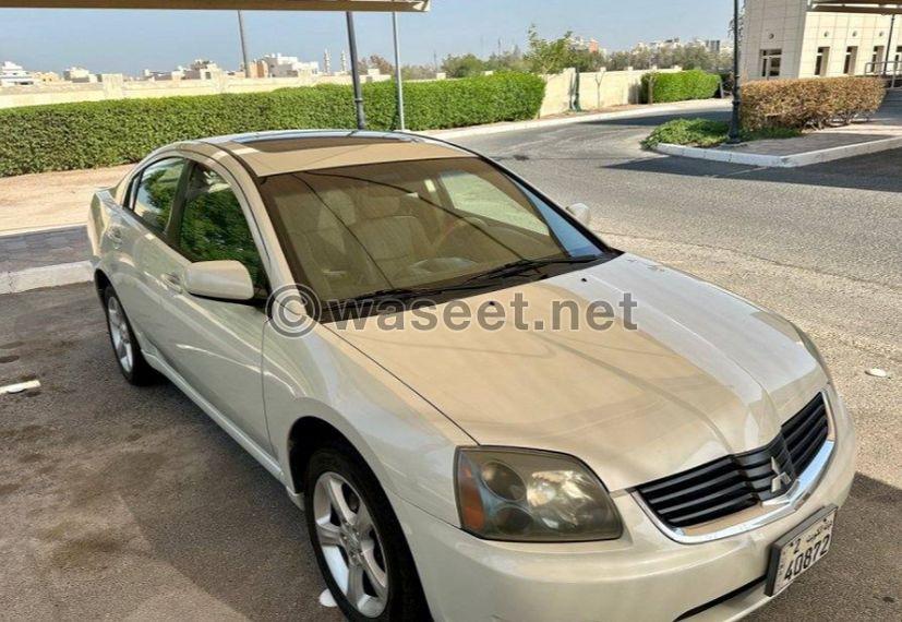 Mitsubishi Galant model 2008 for sale 0