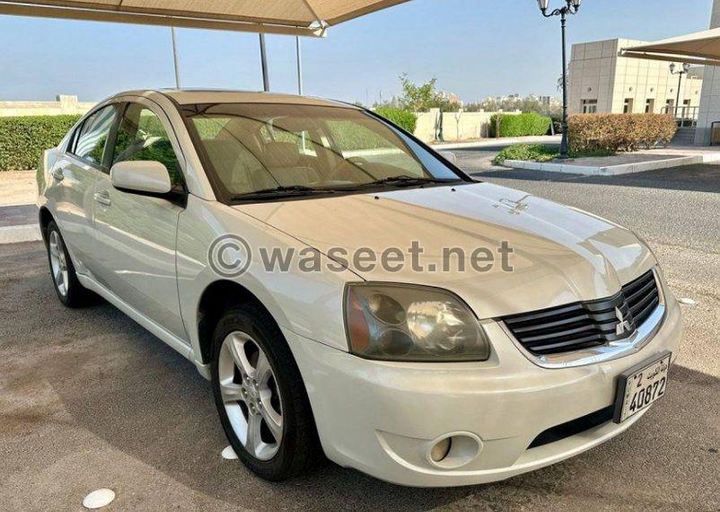 Mitsubishi Galant model 2008 for sale 1