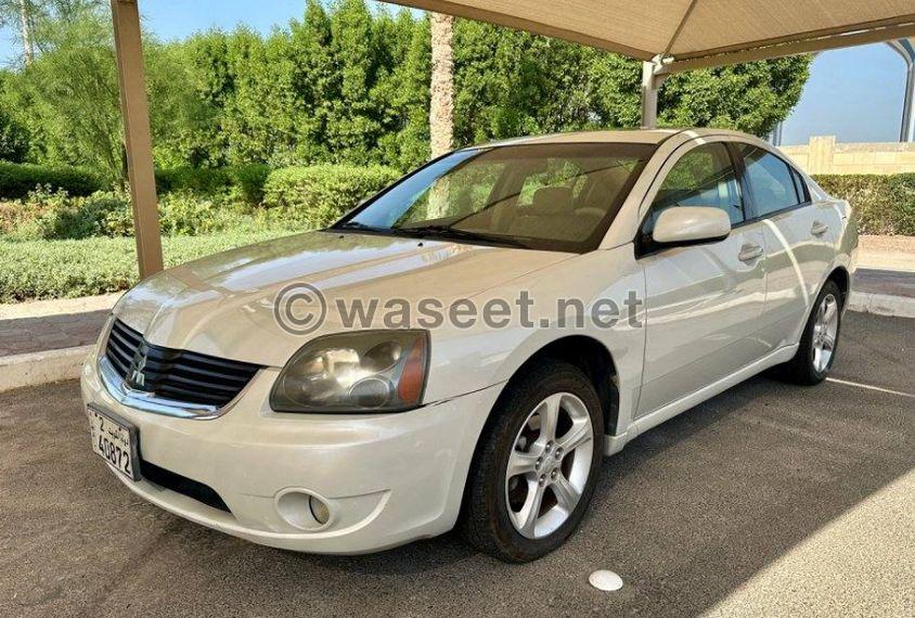 Mitsubishi Galant model 2008 for sale 2