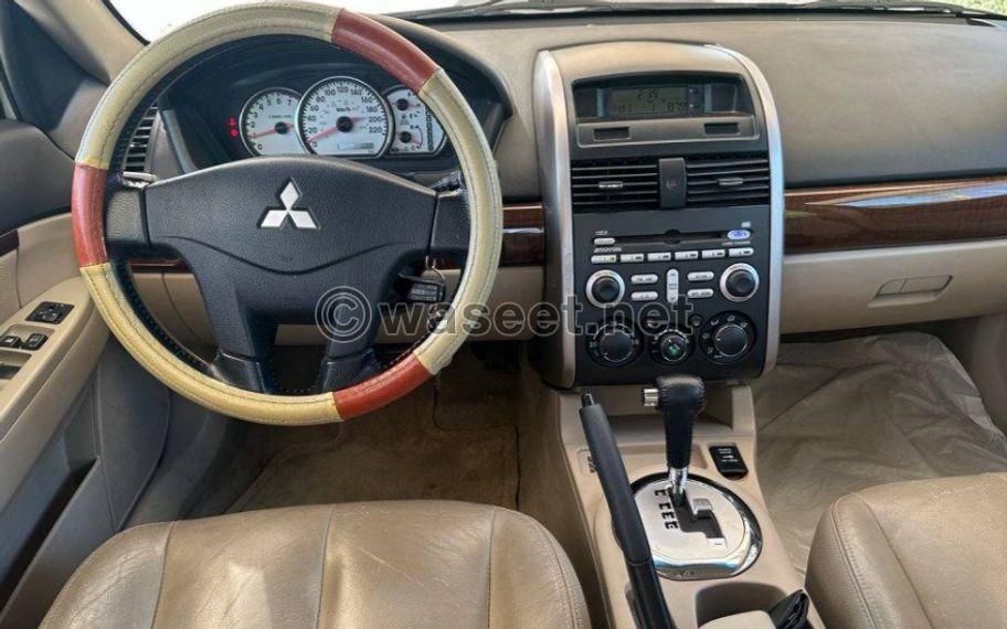 Mitsubishi Galant model 2008 for sale 3