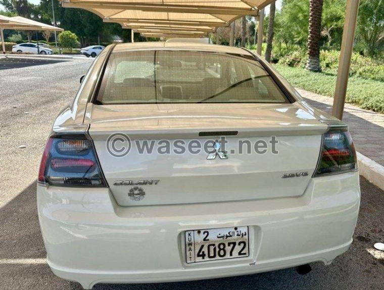 Mitsubishi Galant model 2008 for sale 8