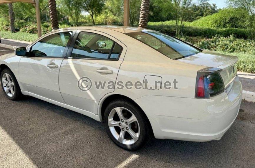 Mitsubishi Galant model 2008 for sale 10