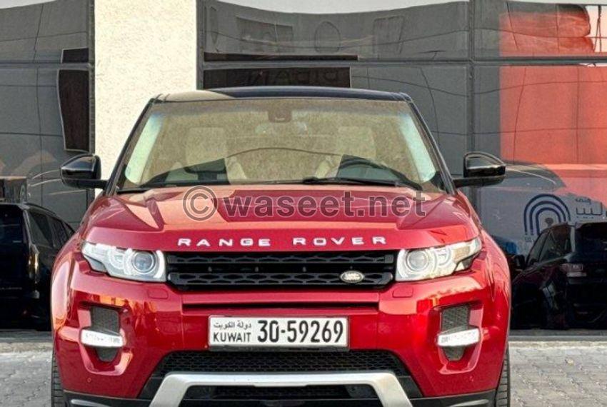 Land Rover Evoque 2015 0