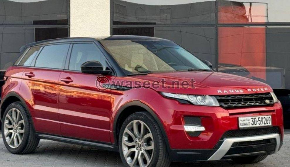 Land Rover Evoque 2015 1