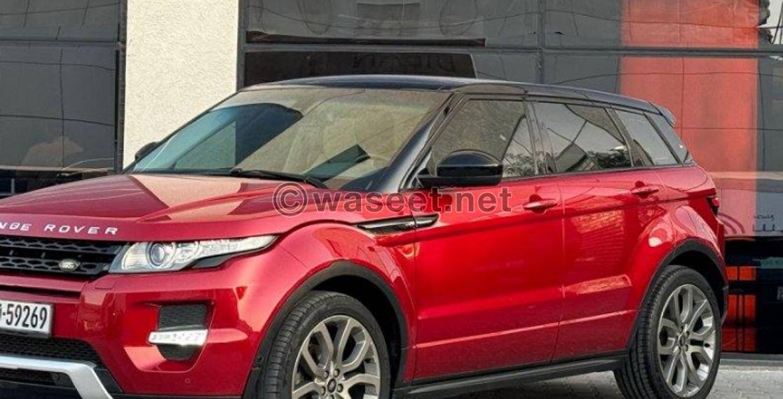 Land Rover Evoque 2015 2