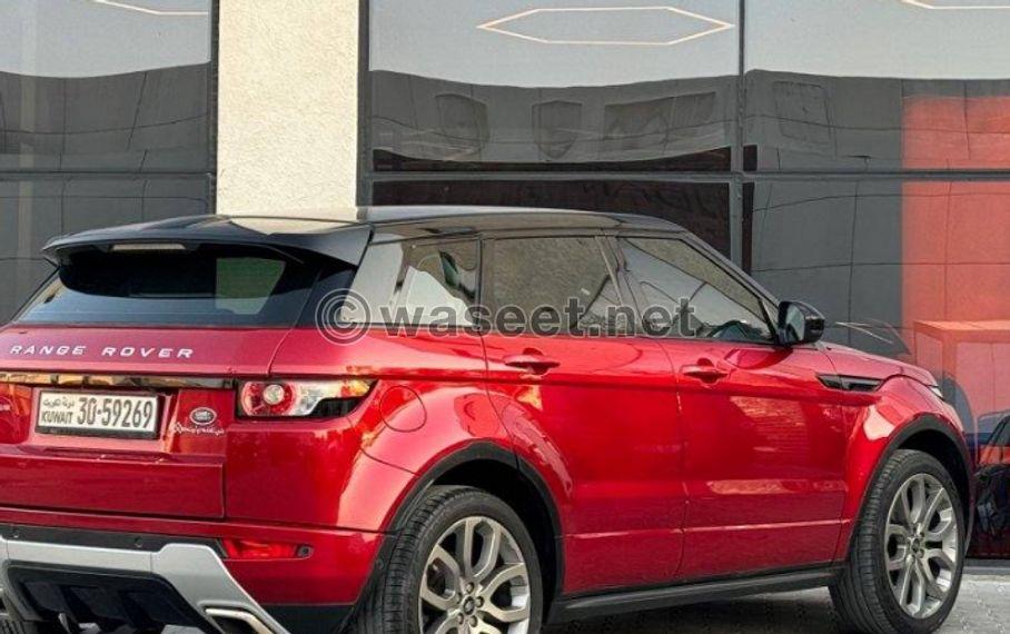 Land Rover Evoque 2015 3