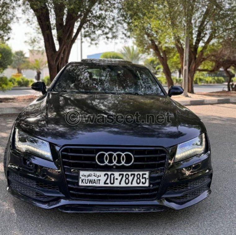  Audi A7 2013 0