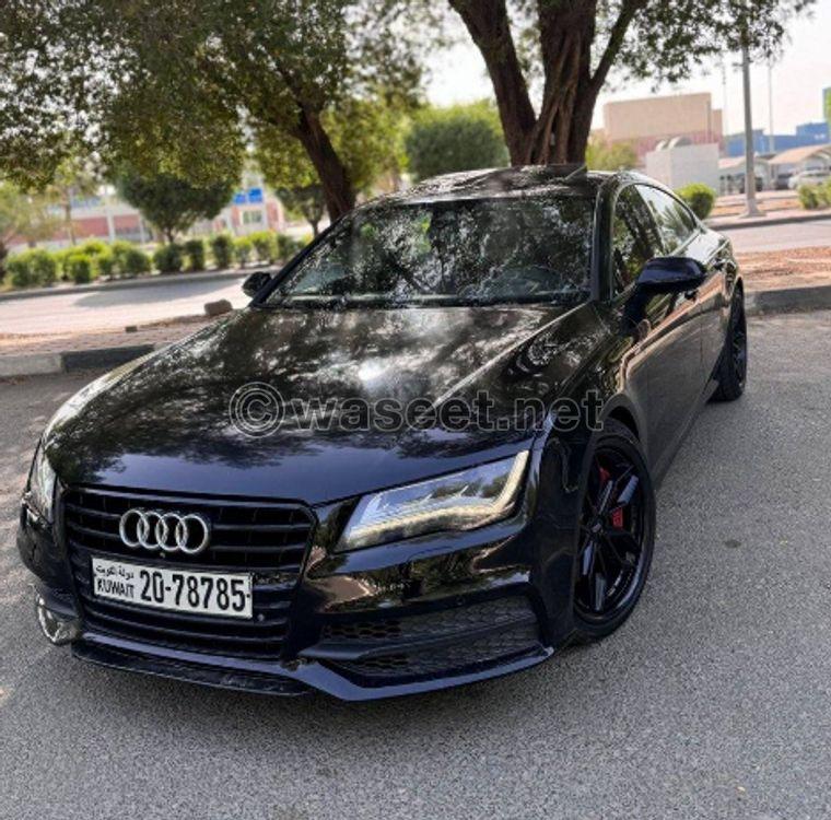  Audi A7 2013 2