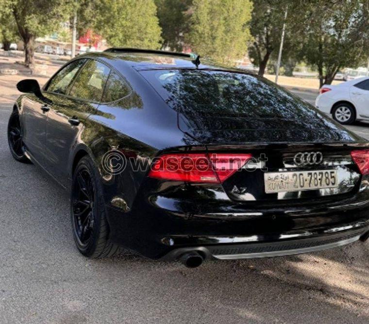  Audi A7 2013 4