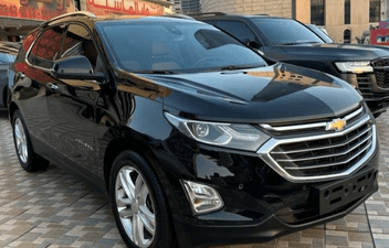 Chevrolet Equinox model 2019