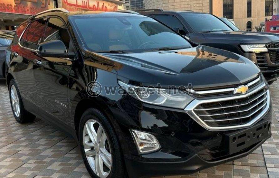 Chevrolet Equinox model 2019 0