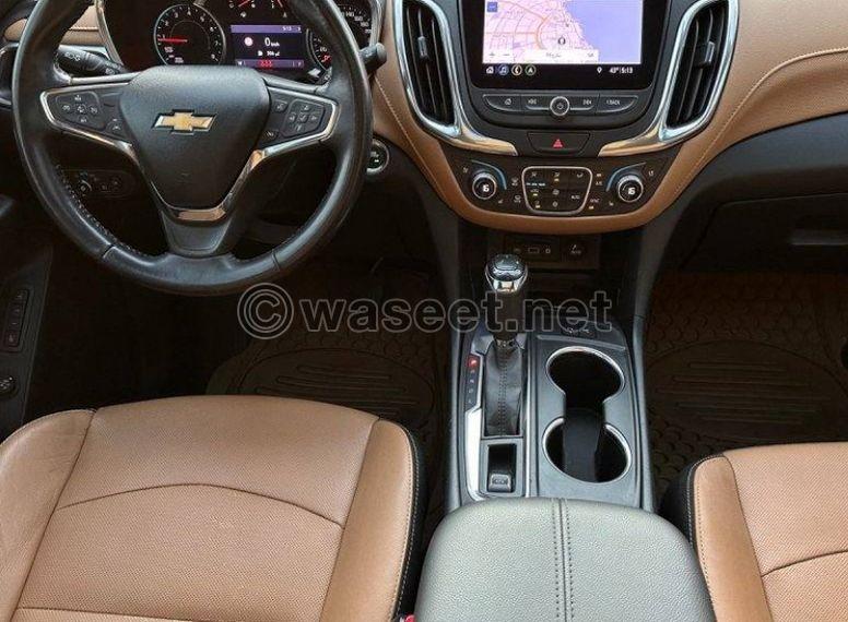 Chevrolet Equinox model 2019 1