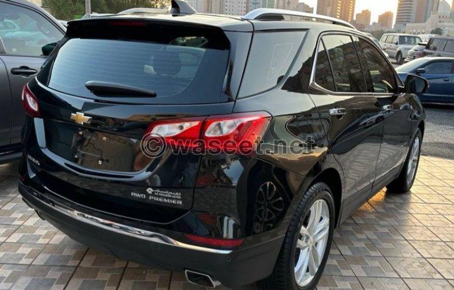 Chevrolet Equinox model 2019 3