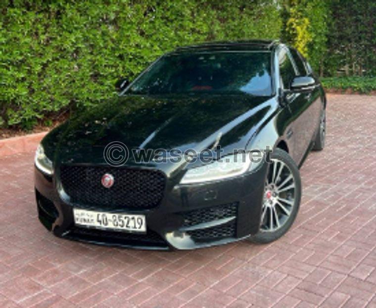 Jaguar XF model 2016 for sale 1