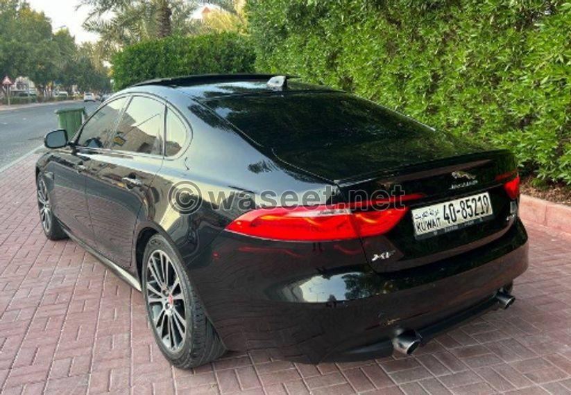 Jaguar XF model 2016 for sale 3