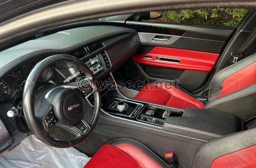 Jaguar XF model 2016 for sale 6