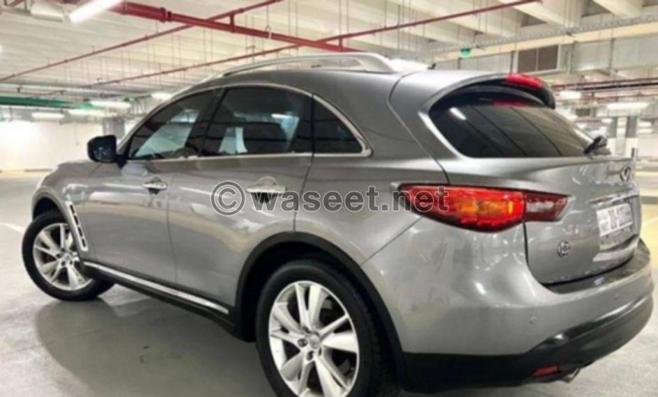 Infiniti FX35 2012 model for sale 1