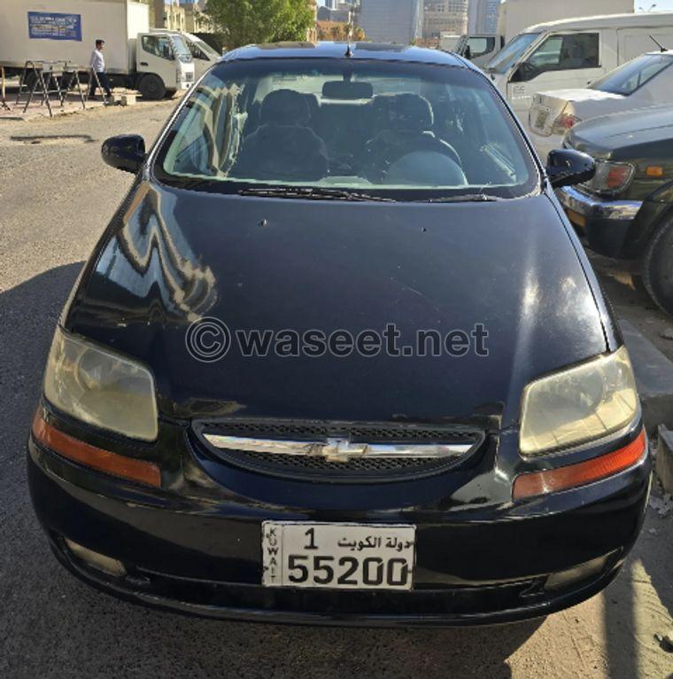 Chevrolet Aveo 2004 0