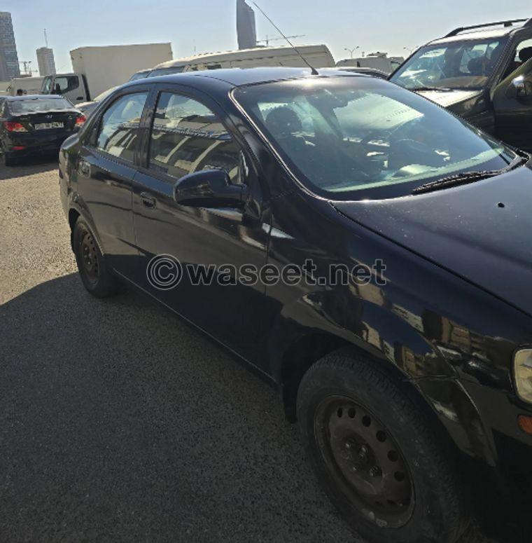 Chevrolet Aveo 2004 1