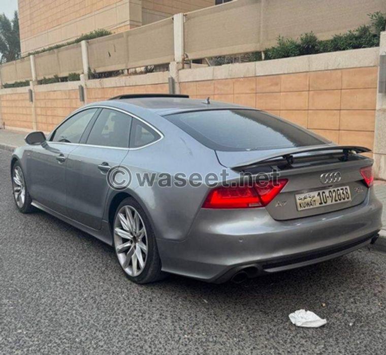 Audi A7 2013 1