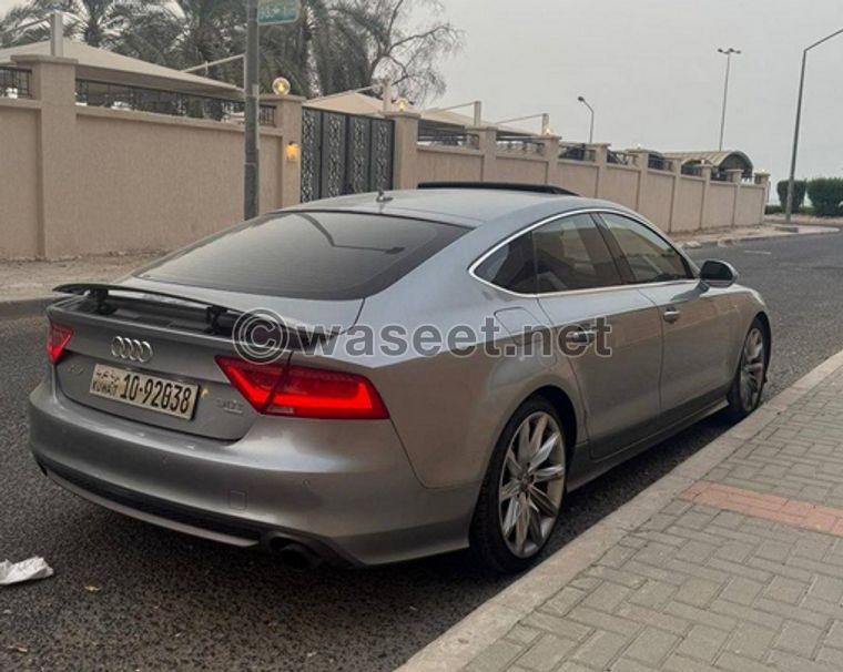 Audi A7 2013 2