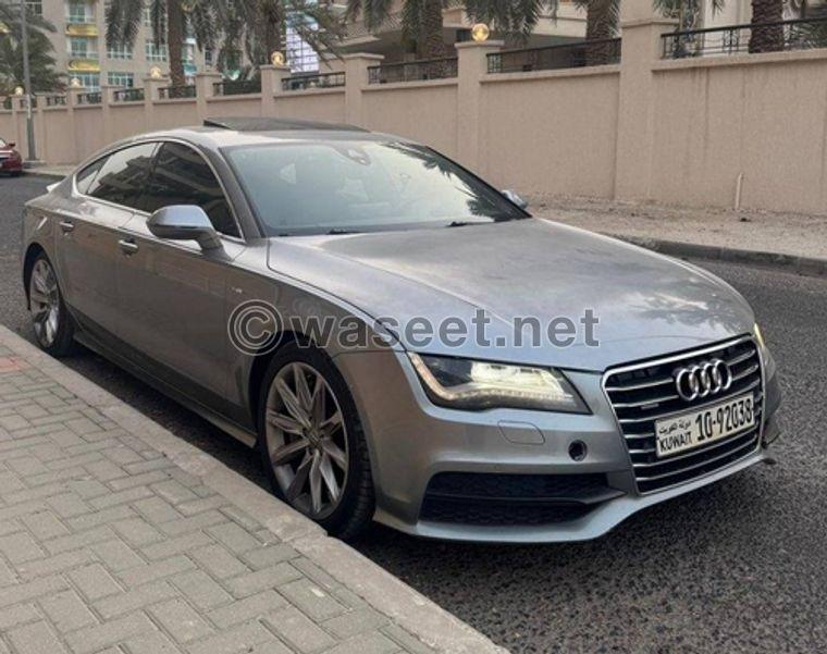 Audi A7 2013 0