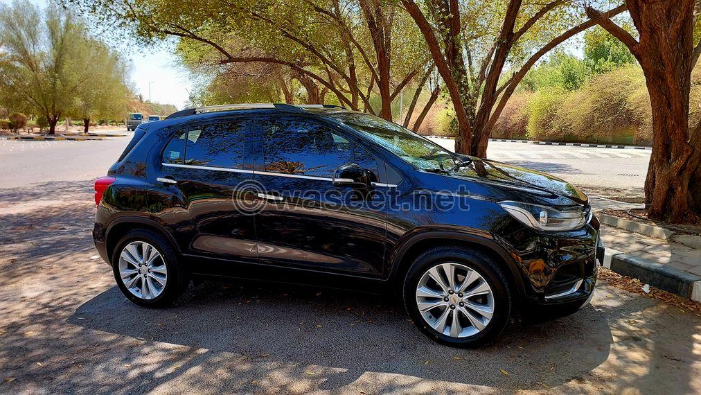 Chevrolet Trax LTZ 2018  5