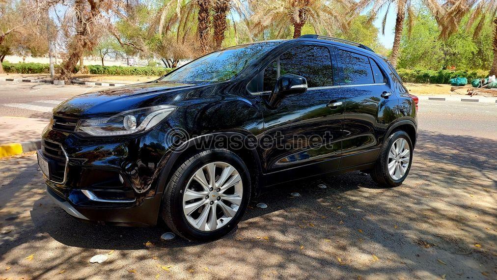 Chevrolet Trax LTZ 2018  6