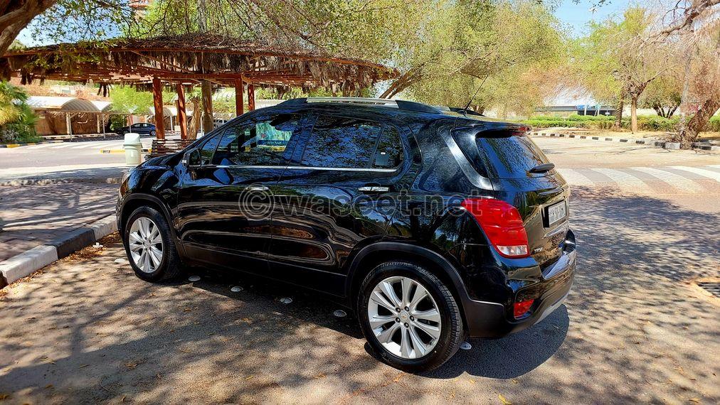 Chevrolet Trax LTZ 2018  8