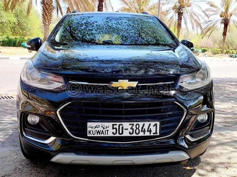 Chevrolet Trax LTZ 2018  0