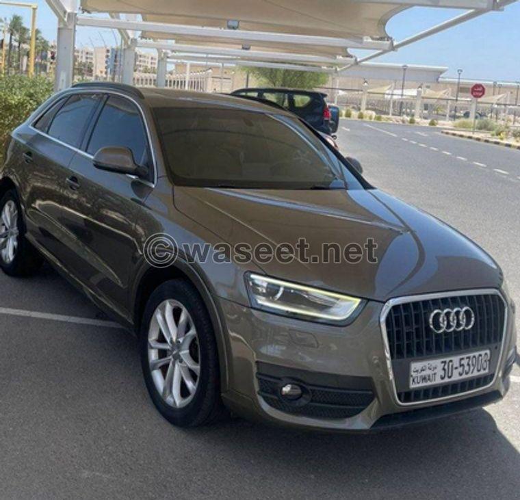 Jeep Audi Q3 2015 0