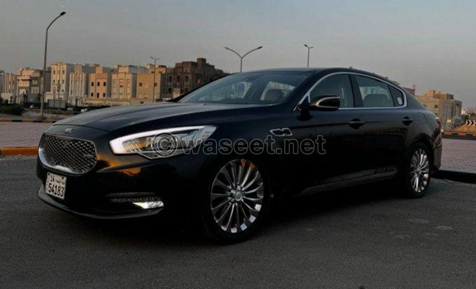 Kia Quoris 2016 model for sale 1