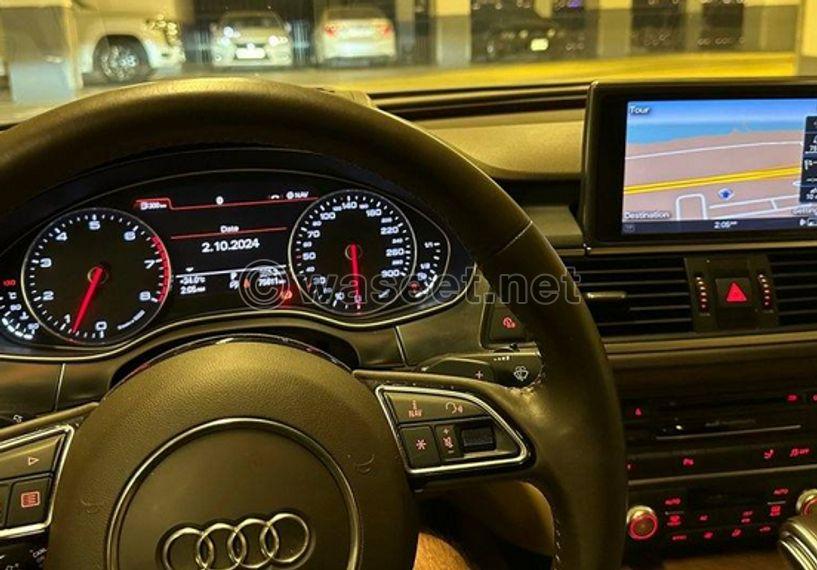 Audi A7 S Line 2014 4