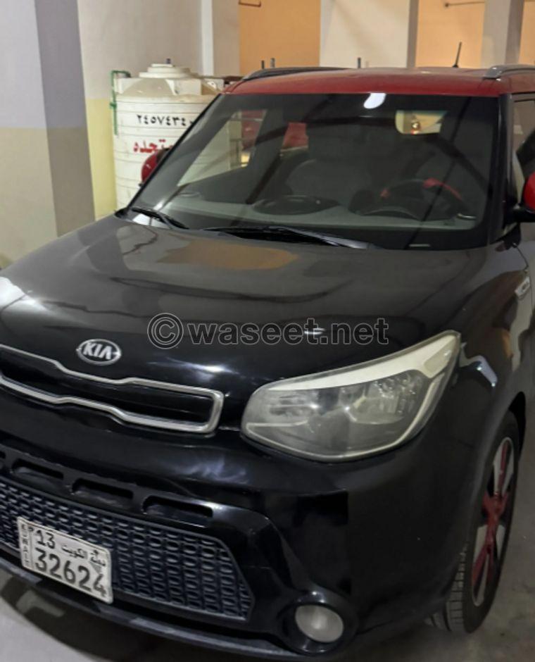 Kia Soul 2016 for sale 0