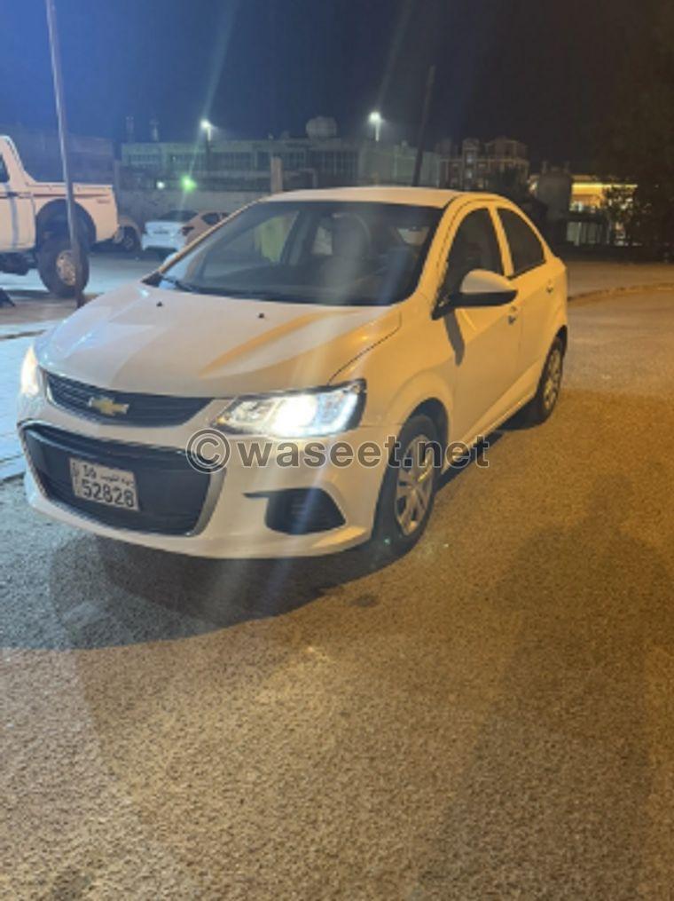 Chevrolet Aveo 2019 model for sale 0