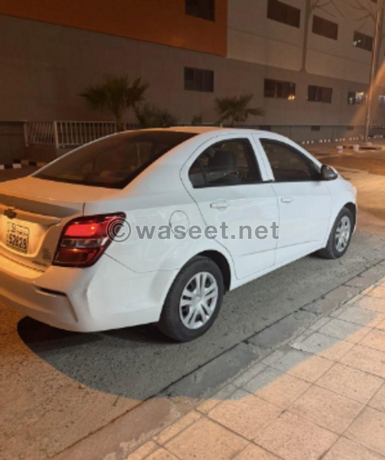 Chevrolet Aveo 2019 model for sale 4