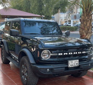 Ford Bronco Big Bend Model 2022